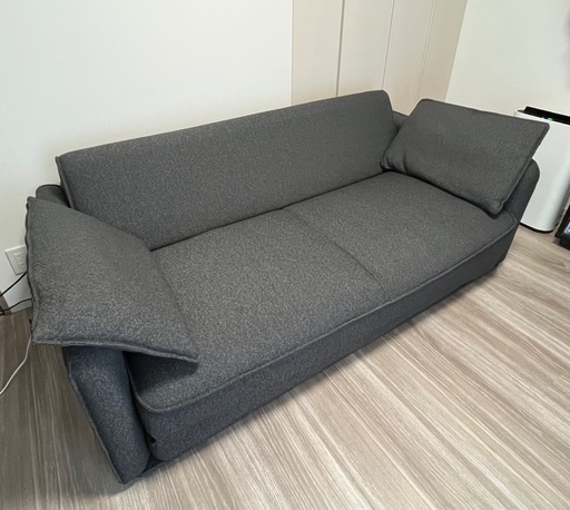 コアラ　ソファーベッド　CUSHY  3人掛け　 クイーン