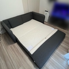 コアラ　ソファーベッド　CUSHY 
3人掛け　 クイーンの画像