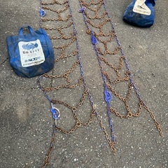 265/70r16  タイヤチェーン　３１/１０．５R15　ランクル　ジムニーの画像