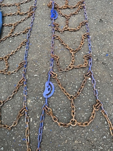 265/70r16  タイヤチェーン　３１/１０．５R15　ランクル　ジムニー　クロカン　スノーアタック