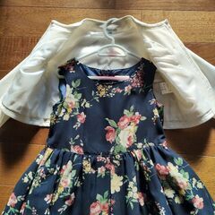 キャサリンコテージ 入学式 ドレス アンサンブル 120の画像