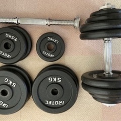 アイロテック　ダンベル　60kgセットの画像