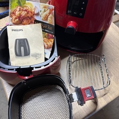 フィリップスノンフライヤープラスダブルレイヤーセットの画像