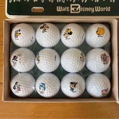 Disney Dozen ゴルフボール12個セットの画像