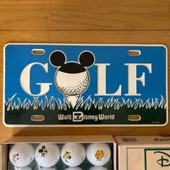 Disney Dozen ゴルフボール12個セットの画像