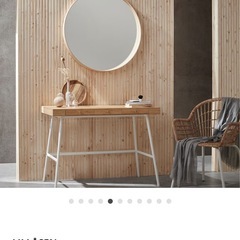 【IKEA LILLÅSEN（リローセン）デスク】の画像