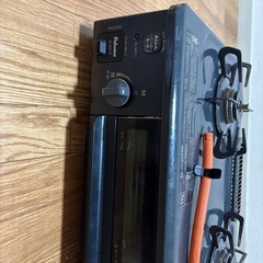 2口ガスコンロ IC-S37-R 決まりました。
の画像