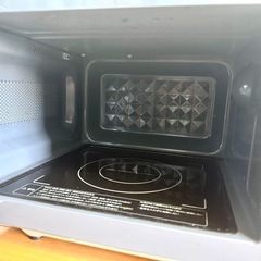 siroca シロカ 電子レンジ SX-18D133 ホワイトの画像