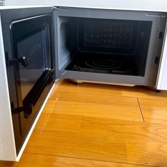 siroca シロカ 電子レンジ SX-18D133 ホワイトの画像