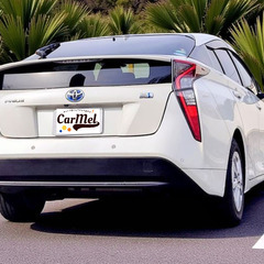 ＼ 誰でも車が買える次世代低与信ローン専門店／ 安心の１年保証付き 距離無制限！中古車販売 カーメル山梨店　平成30年　トヨタ　プリウス　97,999㌔の画像