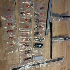 WALLインテリアテレビスタンドA2ラージタイプ組立済みの画像