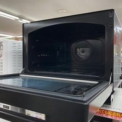 🔥TOSHIBA 東芝🔥30Lスチームオーブンレンジ🔥2023年製🔥石窯ドーム🔥自動調理🔥ワンタッチボタン🔥ER-YD3000(Ｋ)🔥7409の画像