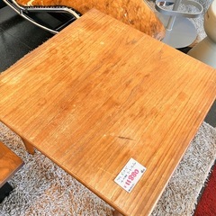 70‘s ヴィンテージ　チーク材　コーヒーテーブル  
の画像