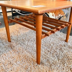 70‘s ヴィンテージ　チーク材　コーヒーテーブル  
の画像