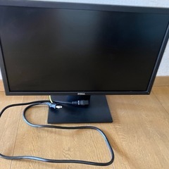 DELL 23型ワイドモニターの画像