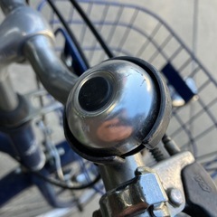 自転車　24インチ　ブルーの画像