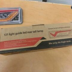 トレーラー LEDテールランプ 左右セット テールライト リアライト 12-24V 札幌市 西野の画像