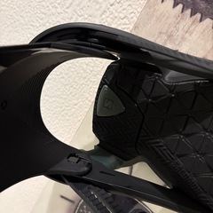 サロモン スノーボード 板 美品 使用回数3回の画像