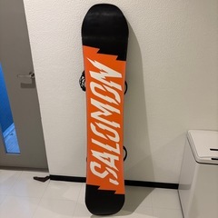 サロモン スノーボード 板 美品 使用回数3回の画像