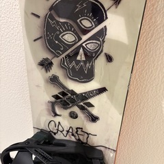 サロモン スノーボード 板 美品 使用回数3回の画像