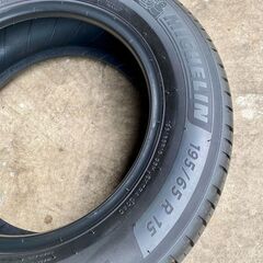 MICHELIN ENERGY SAVER 4 195/65R15 95H 中古タイヤ4本セットの画像