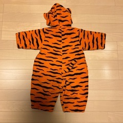 プーさん　カバーオール　70cmの画像