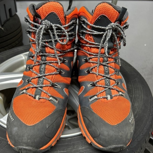 マムート登山ブーツ