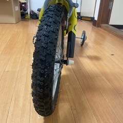 子供自転車　14インの画像