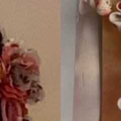 成人式振袖(小物一式有り)の画像