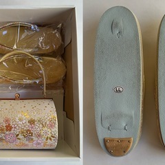 成人式振袖(小物一式有り)の画像