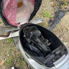 お取引中【不動車の為、修理して乗れる方】ホンダ ライブ Dio 書類有りの画像