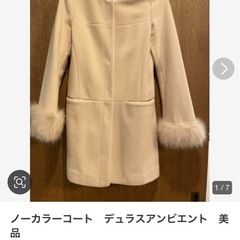 ノーカラーコート　デュラスアンビエント　の画像