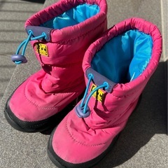 子供スノーブーツの画像