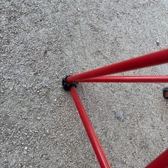 アウトドア　椅子二脚の画像