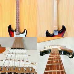 【❗️✨修理前提価格✨❗️】🎸SX Standard Series エレキギター（現状品）一部付属品あり🎸の画像