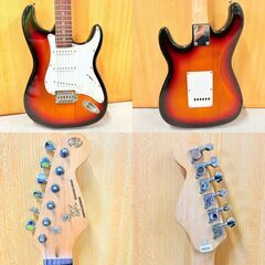 【❗️✨修理前提価格✨❗️】🎸SX Standard Series エレキギター（現状品）一部付属品あり🎸の画像
