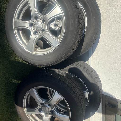 スタッドレスタイヤ16インチ　中古 楽天市場】スタッドレスタイヤ中古16インチの通販