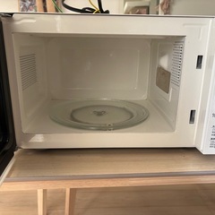 電子レンジ　2020年製　美品まだまだ使えます！の画像