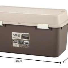 コンテナボックス　101L 2個セットの画像