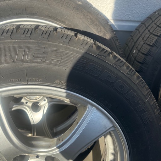 16インチスタッドレスタイヤ 205/60R16 | ヤマダウェブコム