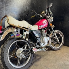 ★支払い総額15.8万円★買取強化中！査定無料♪スズキ GN125-H 社外マフラー！タックロールシート！短風防！の画像