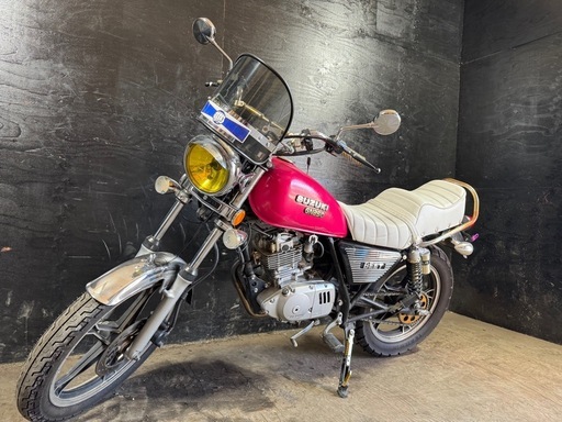 ★支払い総額15.8万円★買取強化中！査定無料♪スズキ GN125-H 社外マフラー！タックロールシート！短風防！