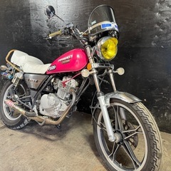 ★支払い総額15.8万円★買取強化中！査定無料♪スズキ GN125-H 社外マフラー！タックロールシート！短風防！の画像
