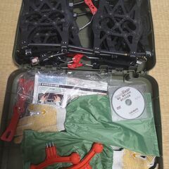 QE4L CARMATE　樹脂タイヤチェーン　日本製　売りますの画像