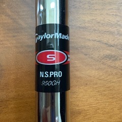 テーラーメイド　バーナーアイアン６本セットの画像