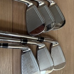 テーラーメイド　バーナーアイアン６本セットの画像