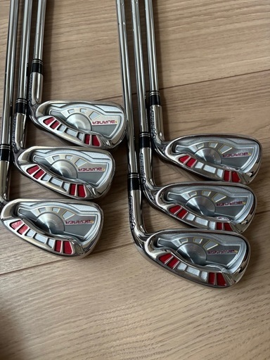 テーラーメイド　バーナーアイアン６本セット