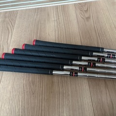 テーラーメイド　バーナーアイアン６本セットの画像