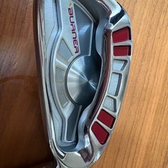 テーラーメイド　バーナーアイアン６本セットの画像