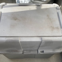 コンテナボックス　70L 2個セットの画像